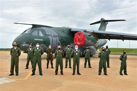 Embraer Delivers The Fourth C Millennium Airlifter To The Brazilian