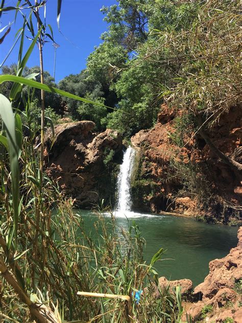 Secret Waterfalls in East London