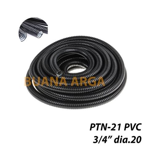 Jual Flexible Conduit Fleksible Metal Conduit Pithon Ptn Pvc Di