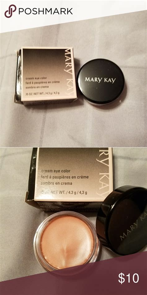 Mary Kay Cream Eye Shadow In Pale Blush