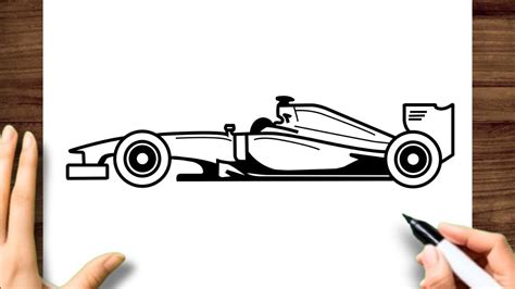 Carro De Fórmula 1 Desenho Fácil - COMO DESENHAR um carro de fórmula 1 fácil para iniciantes | DESENHOS ...