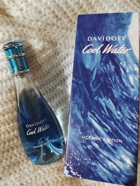 Cool Water Oceanic Edition Davidoff Perfume A Novo Fragrância