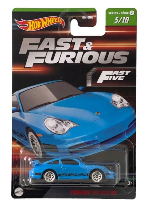 Hot Wheels Porsche Gt Rs Resorak Fast Furious Fast