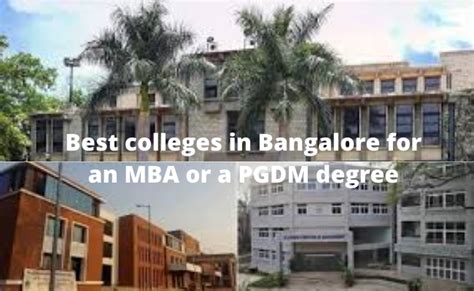 Which Are The Best B Schools In Bangalore To Pursue An Mba Pagalguy