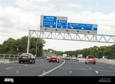 Uk Motorway Road Signs