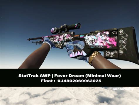 Stattrak Awp Fever Dream Mw Csgo Skins Knives Video Gaming Gaming