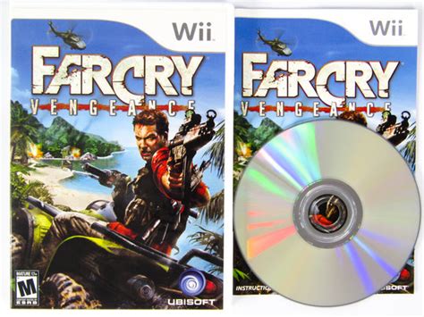 Far Cry Vengeance (Nintendo Wii) – RetroMTL
