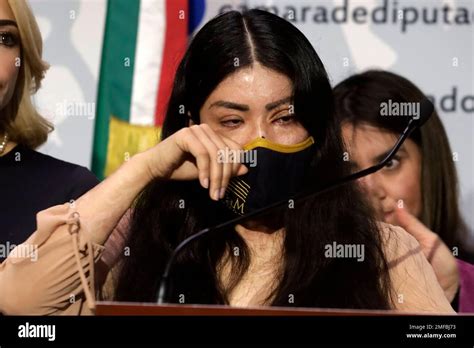 Non Exclusive: January 24, 2023, Mexico City, Mexico: Femicide survivor ...