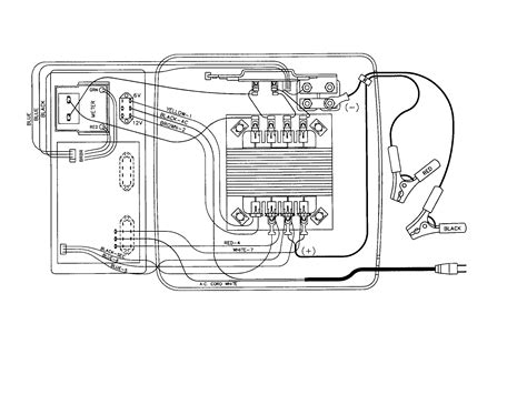 Simple Battery Charger Wiring Diagram