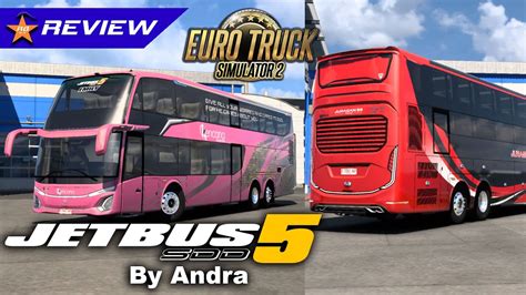 Mod Jetbus Sdd Dream Coach By Andra Sale Review Mod Ets Youtube