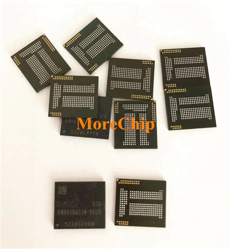 KMR820001M-B609 eMMC NAND флэш-память BGA микросхема