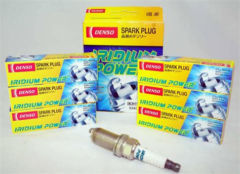 Amazon.com: Denso IK20 Iridium Power Spark Plugs 5304 - 4 PK (IK20 (4PK ...