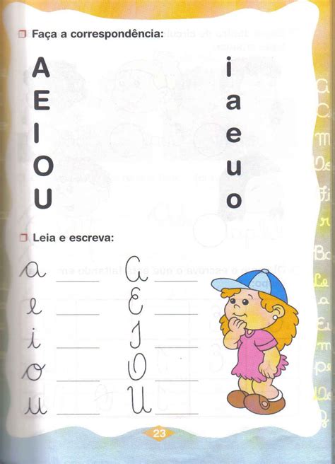 Atividades Ludicas Com Vogais Educação Infantil