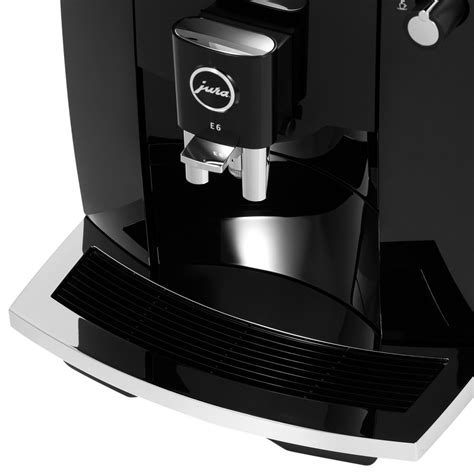 Кофемашина Jura E6 Piano Black (EC) (15437) - купить с доставкой по России