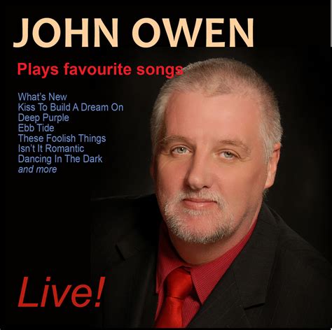 John Owen Live | John Owen