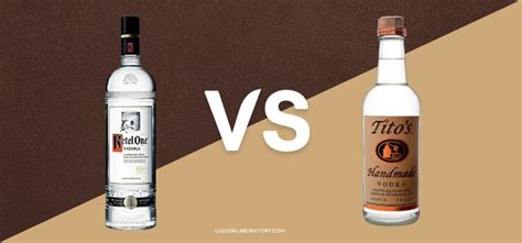 Ketel One vs Titos Vodka: Which is Better? (2024 Updated)