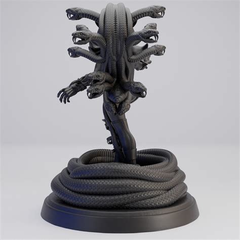 Hot Goblin 毒蛇の女王 ミニチュア ホットゴブリン TRPG フィギュア