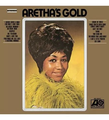 Aretha Franklin Arethas Gold Novo Vinil Mercadolivre