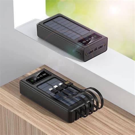 Павербанк Зарядное Устройство Powerbank Baseus 30000 Mah на Солнечных ...