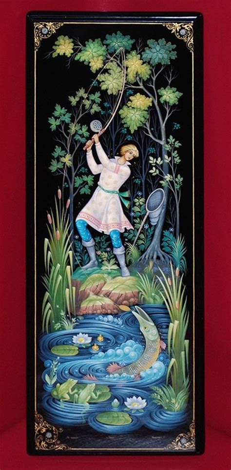 Холуйская художественная фабрика лаковой миниатюры | Painting, Art