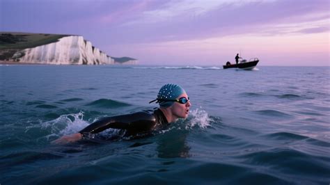 how long to swim english channel