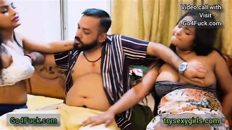 A Office Boss Call Two Sexy Employee Girls Threesome Hard Sex In Home