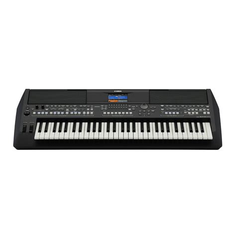 Yamaha PSRSX600 Arranger Workstation keyboard,Black : Amazon.ca ...