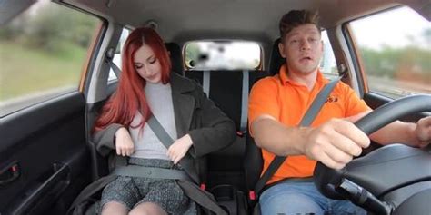 FAKEHUB Real Driving Babe Pussypounded In Backseat By Teach Tnaflix