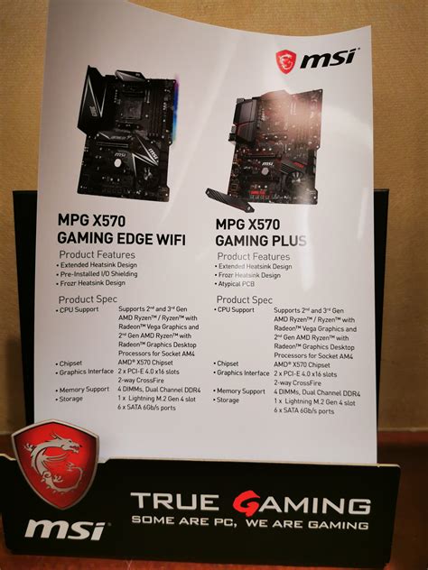 MSI MPG X570 Gaming Plus Motherboard: Entry Level with Two PCIe 4.0 M.2