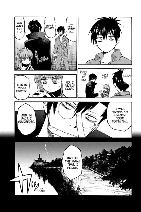 Blood Lad Chapter 12 Mangapill