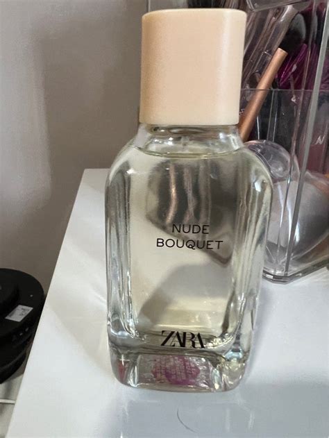 Zara Nude Bouquet Perfume Beauty Personal Care Fragrance Deodorants On Carousell
