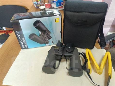 Бинокль морской Nikon 7X50 CF WP Global Compass водонепроницаемый, б/у ...