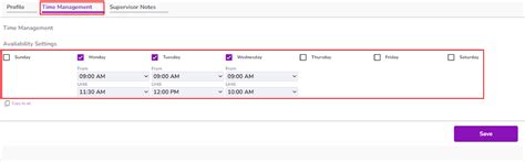 How to Set Up Provider Availability - User Set Up - TiQ Help Center