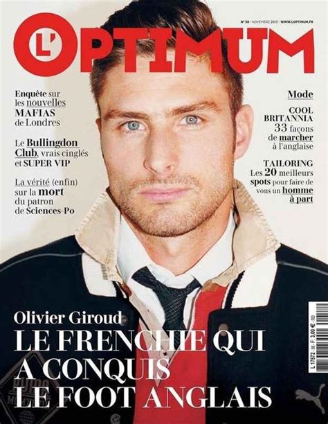 Giroud Model Revealed The Picture Of Olivier Giroud In His Pants