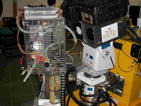 Robovolc A Robot For Volcano Exploration