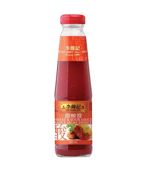 Lee Kum Kee Sweet And Sour Sauce 200ml Haisue