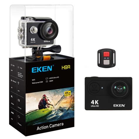 How to use eken sport action camera 4k - tamilfer