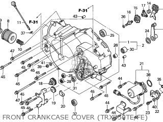 Honda TRX350FE3 RANCHER 4X4 ES 2003 3 USA EC Parts Lists And Schematics