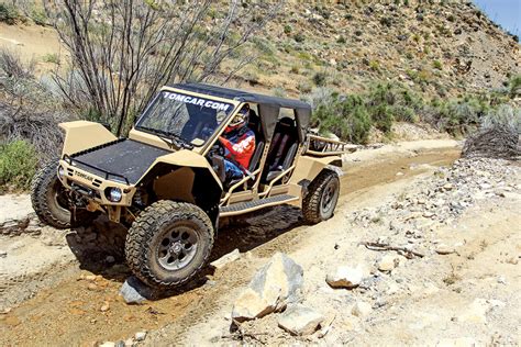 Tomcar Tx4 Utv Action Magazine