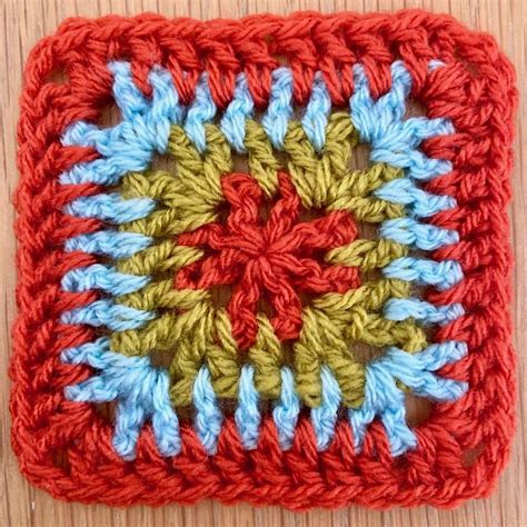 City Granny Square Pattern The Crochet SwirlThe Crochet Swirl