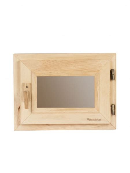 Окно Woodson 30*40, стекло бронза, ольха купить на OZON по низкой цене ...