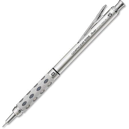 Amazon.com: Pentel GraphGear 1000 Mechanical Pencil, (0.5mm), Black ...