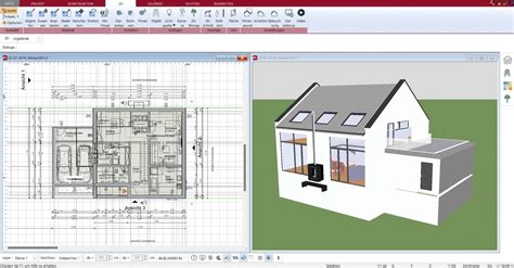 Grundriss Schnitte Ansichten Zeichnen Mit Dem Plan Architekt