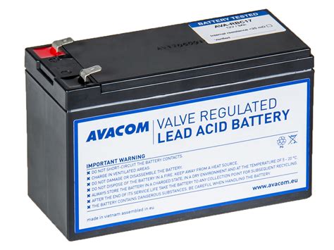 Baterie APC RBC17 | AVACOM - baterie & akumulátory
