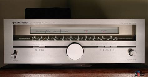 Kenwood KT-815 Tuner w/DX and Audio Mods For Sale - US Audio Mart