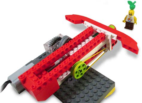 Арбалет Lego WeDo 1.0 инструкция - студия дворик