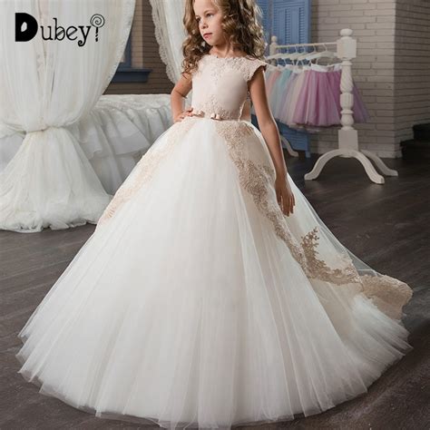 Костюм принцессы для девочек для свадебной вечеринки, детские платья ...