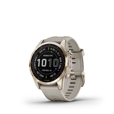 GARMIN fēnix 7S Saphir Solar - Sportuhr