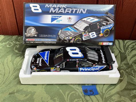 Mark Martin 2008 Impala Ss Principal Financial 124 Action Diecast Car