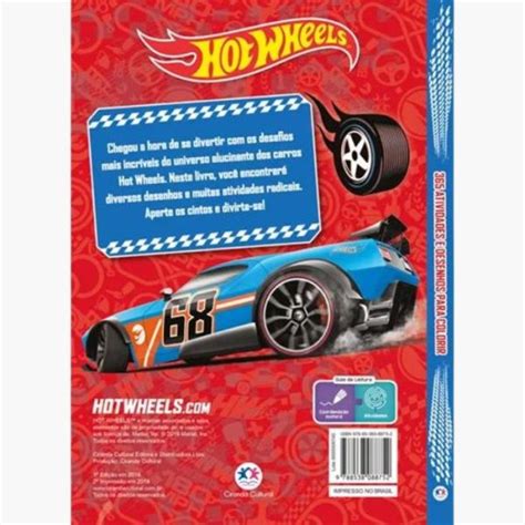 Hot Wheels Atividades E Desenhos Para Colorir Cores E Letras